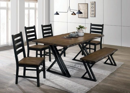 BARBARY Dining Table - R&R Furniture Gallery (Fountain Valley, CA)