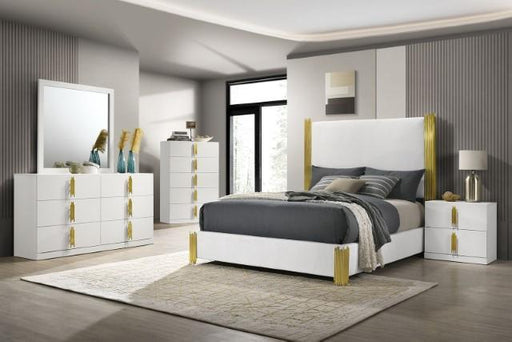 Basildon Bed - R&R Furniture Gallery (Fountain Valley, CA)