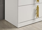 Basildon Bed - R&R Furniture Gallery (Fountain Valley, CA)