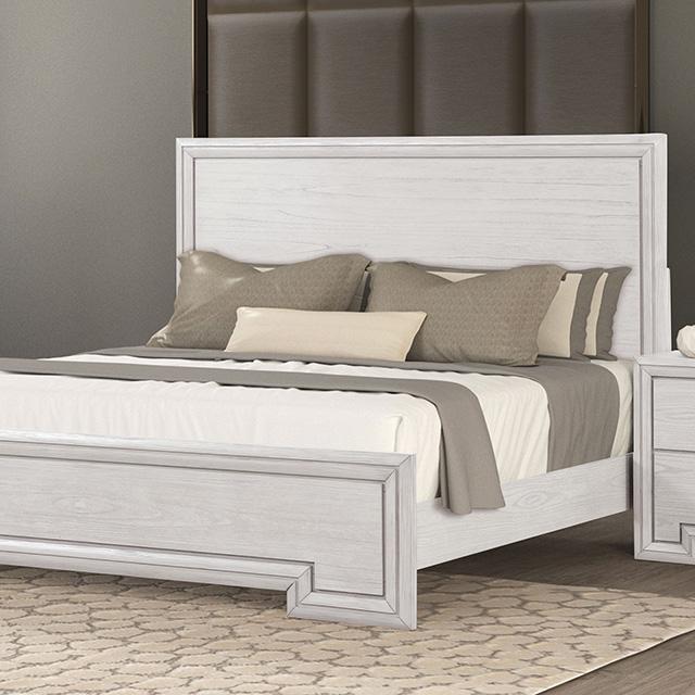 Basilone Queen Bed - R&R Furniture Gallery (Fountain Valley, CA)