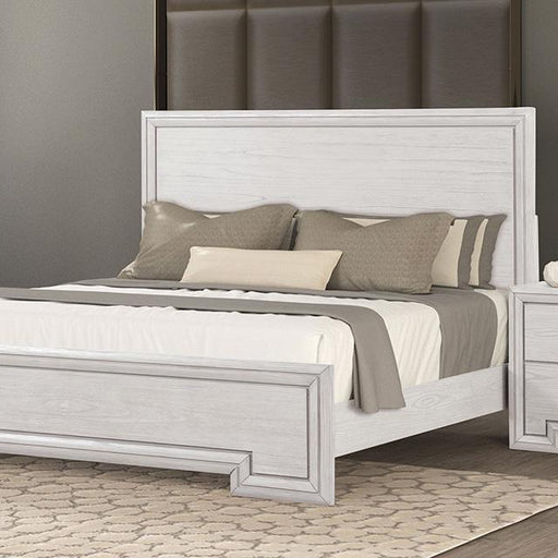 Basilone Queen Bed - R&R Furniture Gallery (Fountain Valley, CA)
