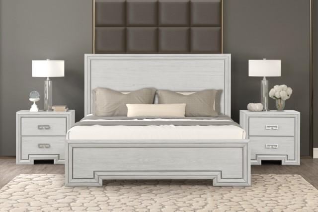 Basilone E.King Bed - R&R Furniture Gallery (Fountain Valley, CA)