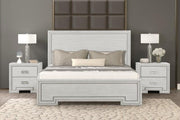 Basilone Queen Bed - R&R Furniture Gallery (Fountain Valley, CA)