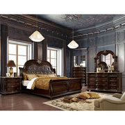 Fromberg Brown Cherry Mirror - R&R Furniture Gallery (Fountain Valley, CA)