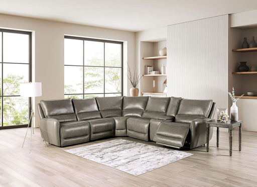 Hestia Power Sectional - R&R Furniture Gallery (Fountain Valley, CA)