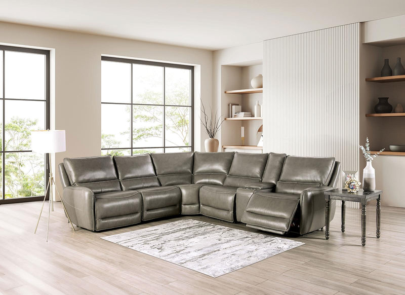 Hestia Power Sectional - R&R Furniture Gallery (Fountain Valley, CA)