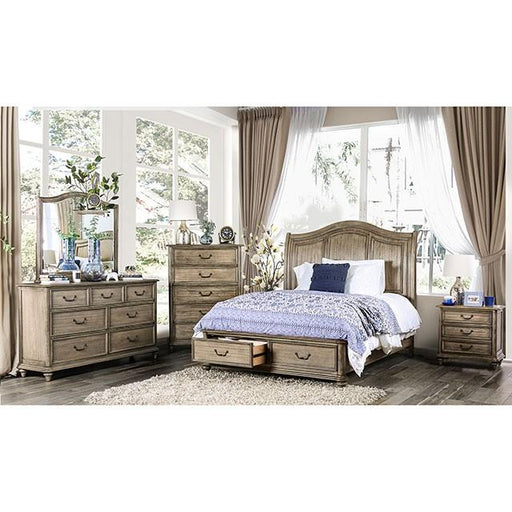 Belgrade Bed - R&R Furniture Gallery (Fountain Valley, CA)