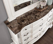 ESPARANZA Dresser, Pearl White - R&R Furniture Gallery (Fountain Valley, CA)
