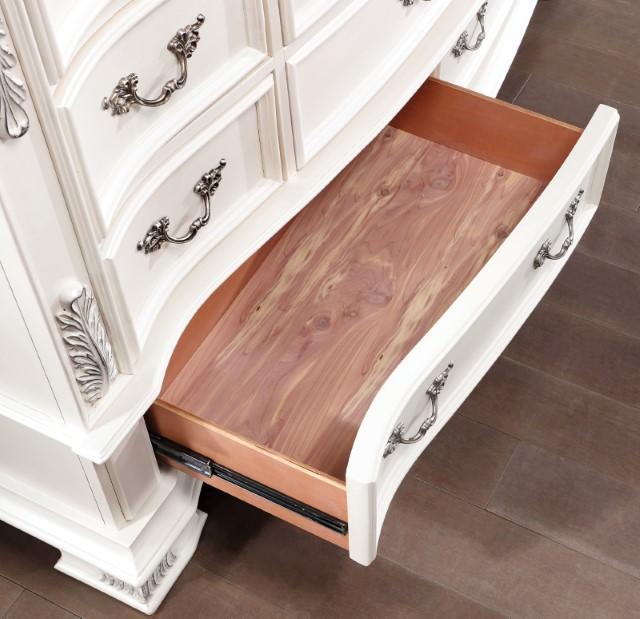 ESPARANZA Dresser, Pearl White - R&R Furniture Gallery (Fountain Valley, CA)