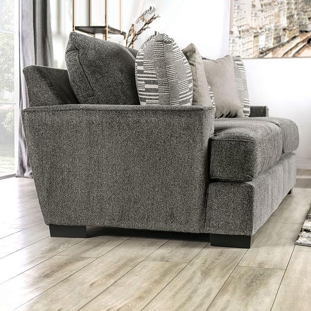 HOLBORN Sofa, Gray - R&R Furniture Gallery (Fountain Valley, CA)
