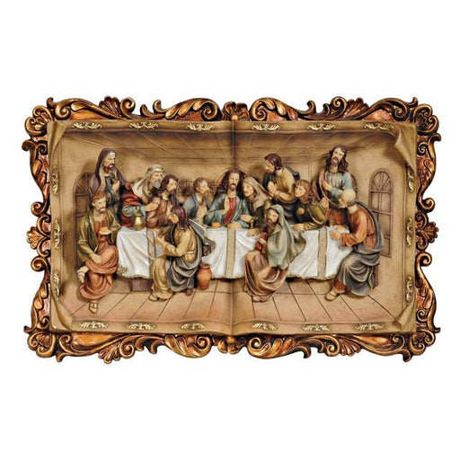 Homili Multi Last Supper Plaque - R&R Furniture Gallery (Fountain Valley, CA)