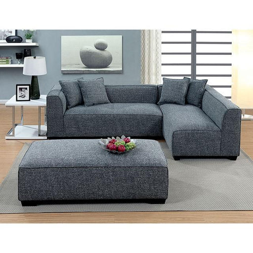 JAYLENE Gray Sectional - R&R Furniture Gallery (Fountain Valley, CA)
