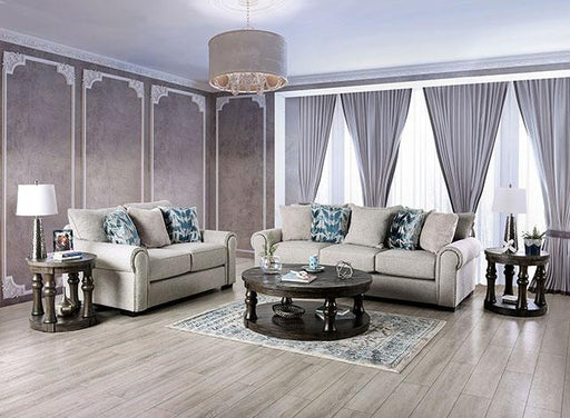 LAREDO Sofa, Beige - R&R Furniture Gallery (Fountain Valley, CA)