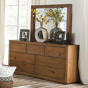 LEIRVIK Dresser, Light Walnut - R&R Furniture Gallery (Fountain Valley, CA)
