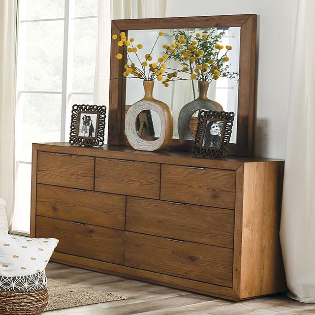 LEIRVIK Dresser, Light Walnut - R&R Furniture Gallery (Fountain Valley, CA)
