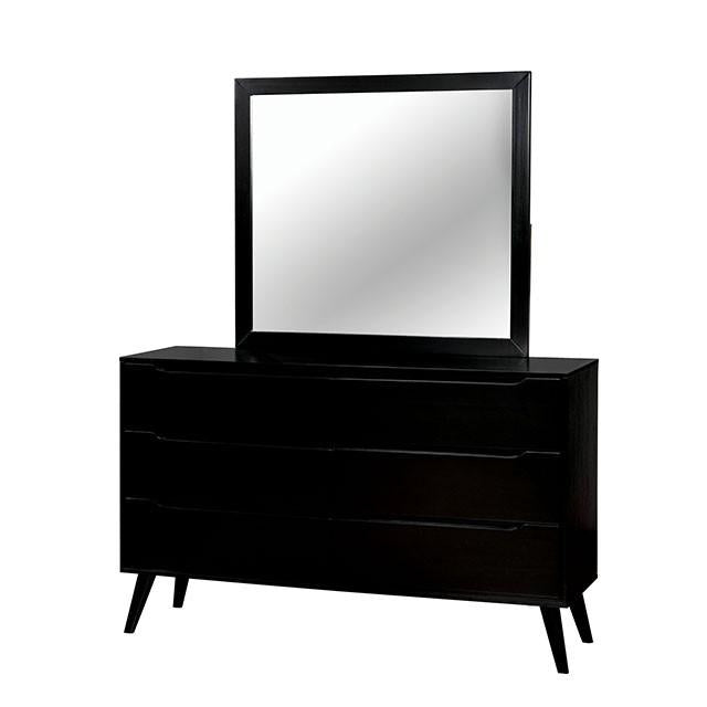 LENNART II Black Dresser - R&R Furniture Gallery (Fountain Valley, CA)