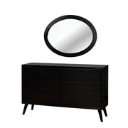 LENNART II Black Dresser - R&R Furniture Gallery (Fountain Valley, CA)
