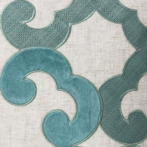 Lily Natural 20" X 20" Pillow, Natural (2/CTN) - R&R Furniture Gallery (Fountain Valley, CA)