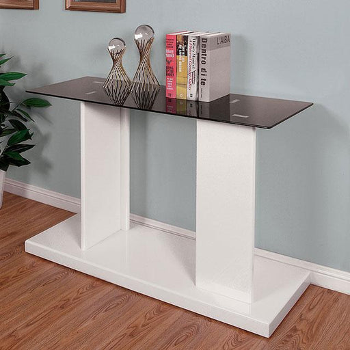MANNEDORF Sofa Table - R&R Furniture Gallery (Fountain Valley, CA)