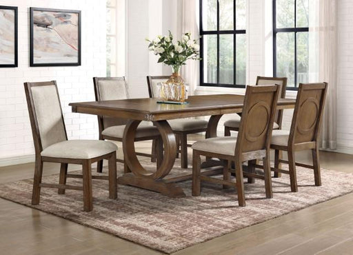 MONCLOVA Dining Table - R&R Furniture Gallery (Fountain Valley, CA)
