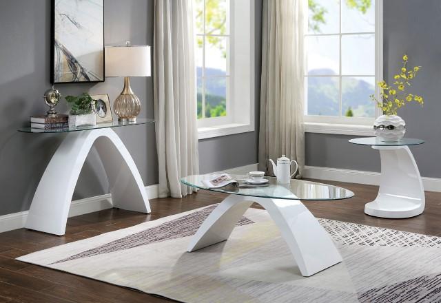 NAHARA Sofa Table - R&R Furniture Gallery (Fountain Valley, CA)