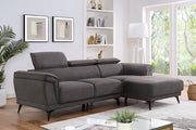 NAPANEE Sectional, Dark Gray - R&R Furniture Gallery (Fountain Valley, CA)