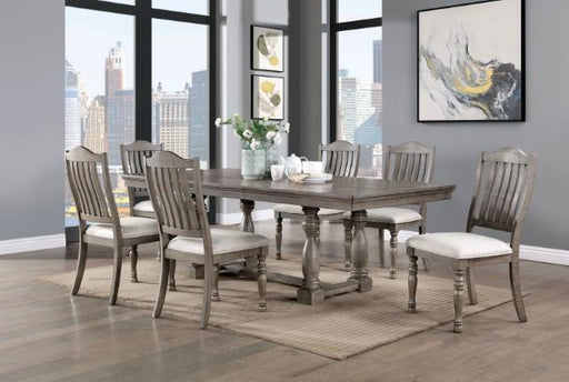NEWCASTLE Dining Table - R&R Furniture Gallery (Fountain Valley, CA)