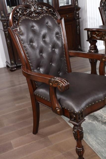 NOUVELLE Arm Chair (2/CTN) - R&R Furniture Gallery (Fountain Valley, CA)