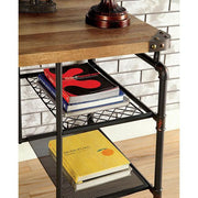 OLGA Antique Black Desk - R&R Furniture Gallery (Fountain Valley, CA)