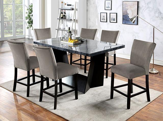 OPHEIM Counter Ht. Table - R&R Furniture Gallery (Fountain Valley, CA)