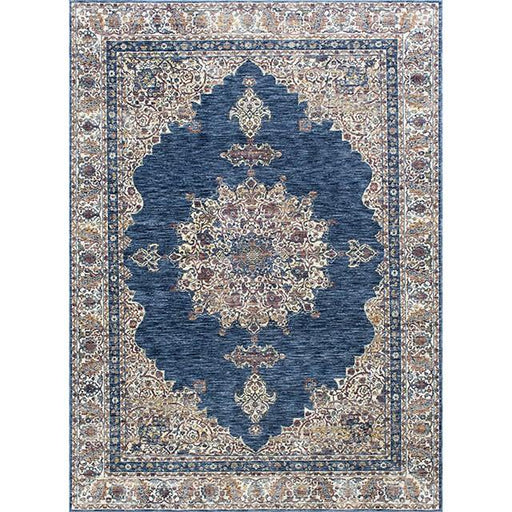 Payas Blue/Multi 5' X 7' Area Rug - R&R Furniture Gallery (Fountain Valley, CA)