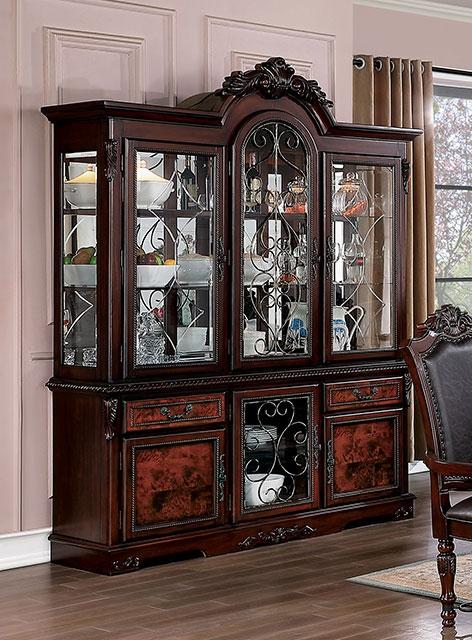 PICARDY Hutch & Buffet - R&R Furniture Gallery (Fountain Valley, CA)