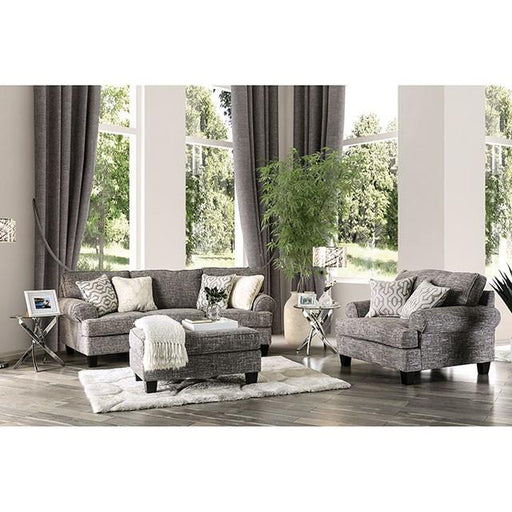 Pierpont Gray Sofa - R&R Furniture Gallery (Fountain Valley, CA)
