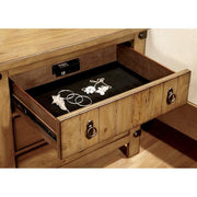 PIONEER Weathered Elm Night Stand - R&R Furniture Gallery (Fountain Valley, CA)