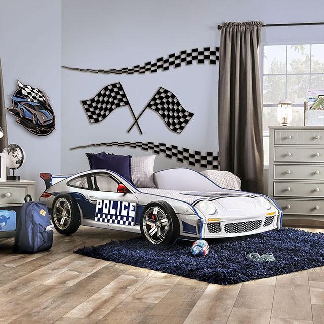 Poe Twin Bed - R&R Furniture Gallery (Fountain Valley, CA)