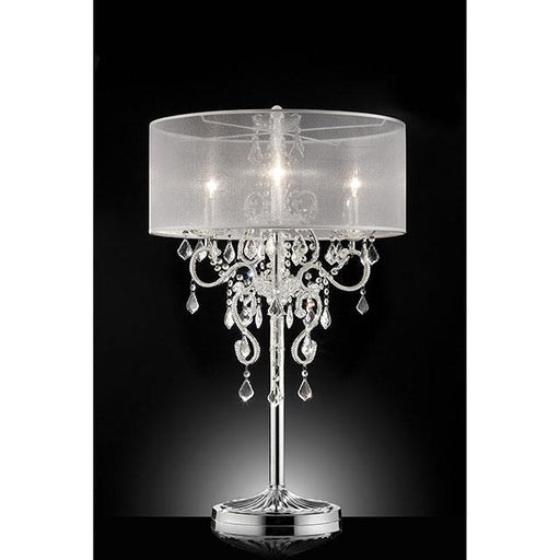 Rigel Silver 35"H Table Lamp - R&R Furniture Gallery (Fountain Valley, CA)