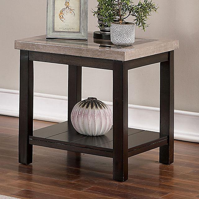 ROSETTA End Table - R&R Furniture Gallery (Fountain Valley, CA)
