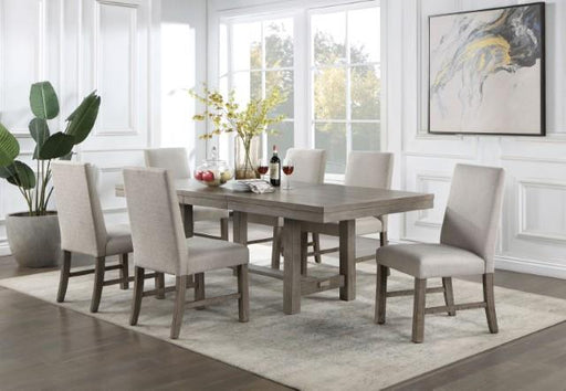 SAN ANTONIO Dining Table w/ 1 X 18" Leaf - R&R Furniture Gallery (Fountain Valley, CA)
