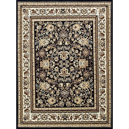 Shinta Brown/Multi 5' X 7' Area Rug - R&R Furniture Gallery (Fountain Valley, CA)
