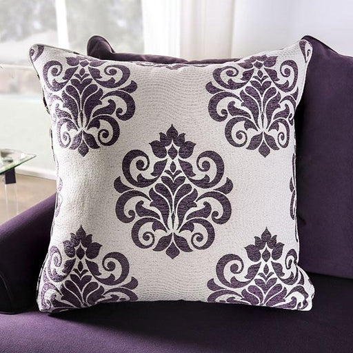 Sisseton Purple Love Seat - R&R Furniture Gallery (Fountain Valley, CA)