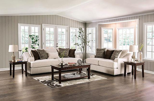 SONORA Loveseat, Beige - R&R Furniture Gallery (Fountain Valley, CA)