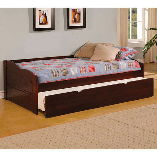 Sunset Cherry Daybed w/ Trundle, Cherry - R&R Furniture Gallery (Fountain Valley, CA)