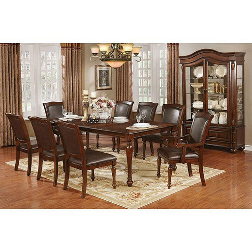 Sylvana Brown Cherry Dining Table - R&R Furniture Gallery (Fountain Valley, CA)