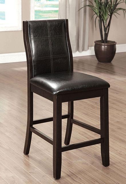 Townsend II Brown Cherry Counter Ht. Chair (2/CTN) - R&R Furniture Gallery (Fountain Valley, CA)