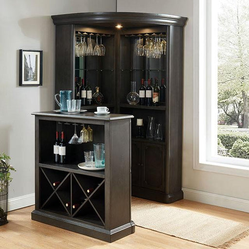 Voltaire Gray Bar Table - R&R Furniture Gallery (Fountain Valley, CA)