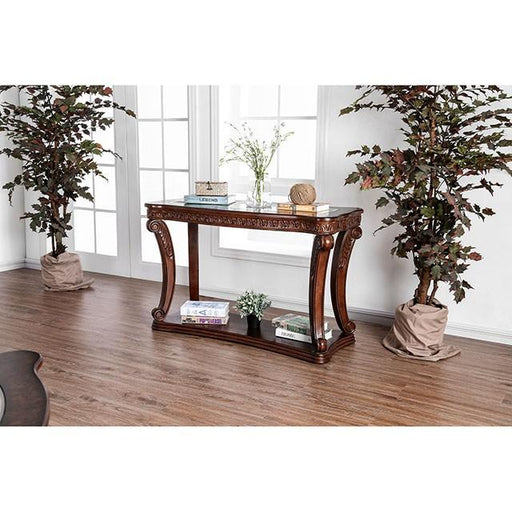 Walworth Dark Oak Sofa Table - R&R Furniture Gallery (Fountain Valley, CA)
