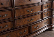 ESPARANZA Dresser, Brown Cherry - R&R Furniture Gallery (Fountain Valley, CA)