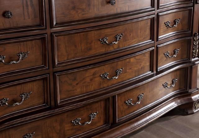 ESPARANZA Dresser, Brown Cherry - R&R Furniture Gallery (Fountain Valley, CA)