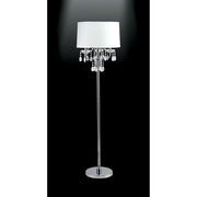 Jada White Floor Lamp - R&R Furniture Gallery (Fountain Valley, CA)