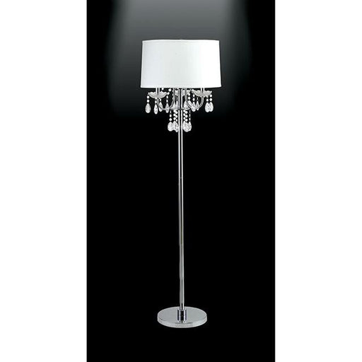 Jada White Floor Lamp - R&R Furniture Gallery (Fountain Valley, CA)